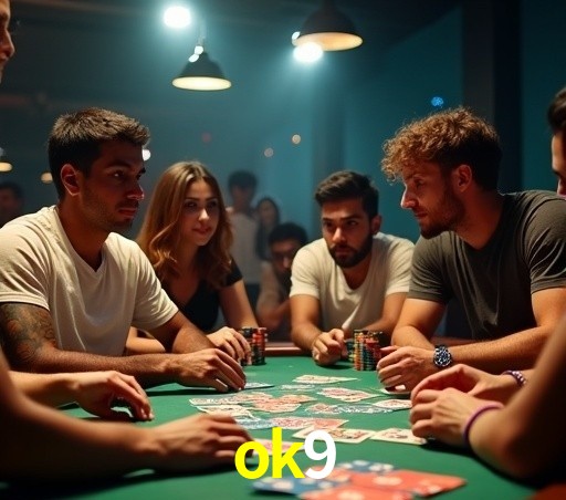ok9: Jogos de Caça-Níqueis-Altas Recompensas, Roleta-Velocidade, Blackjack-Desafios Máximos