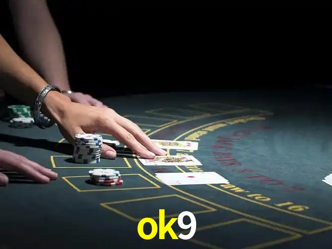 Sinta a adrenalina dos jogos de cassino com ok9